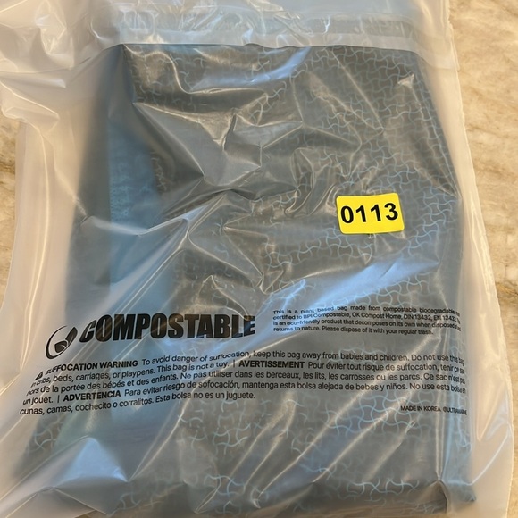 Nike | Dri-FIT‎ Lined Running Shorts | Blue & Black | Medium - Picture 10 of 10